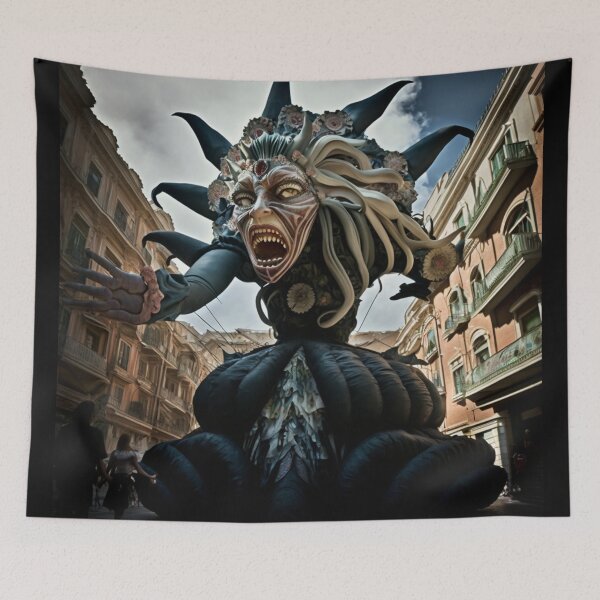 Item preview, Fallas 2023: Fashion that Pays Homage to the Valencian Tradition designed and sold by BeerBot.