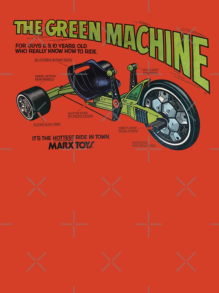 The Hottest Ride in Town: Remembering Marx's Green Machine - Flashbak