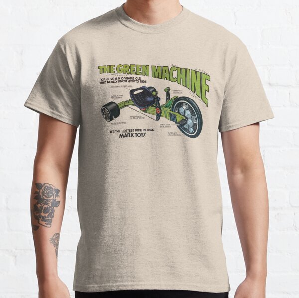 The Green Machine - Hot Rod Big Wheel from Marx Toys | Canvas Print