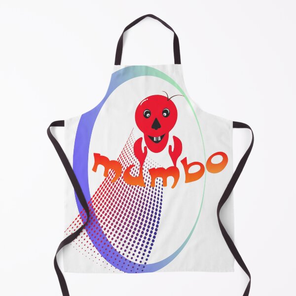 Item preview, The red skull of a clown named Mumbo designed and sold by Bigrow.