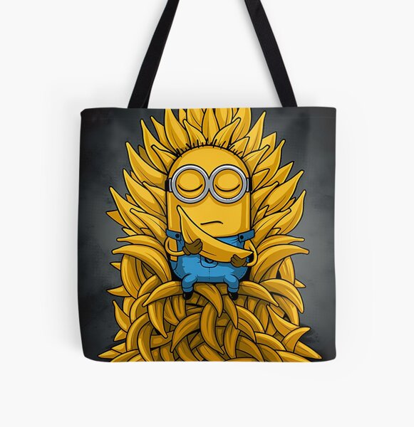 Minion Tote Bags for Sale | Redbubble