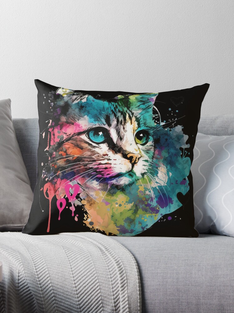 Hold on Let Me Overthink This Funny Throw Pillow for Couch, Funny