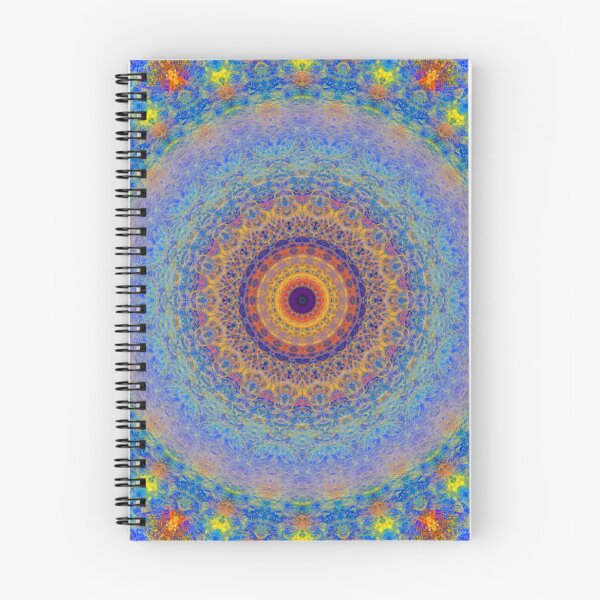 Item preview, Blue Anemone Mandala designed and sold by chelseastahl.