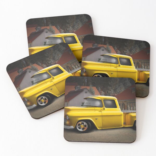 Item preview, 1956 Mellow Stepside Pickup designed and sold by DaveKoontz.
