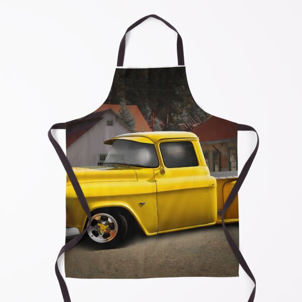 Item preview, 1956 Mellow Stepside Pickup designed and sold by DaveKoontz.