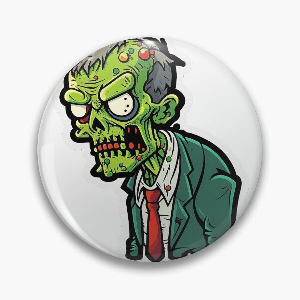 Aperçu de l'œuvre Grand-père zombie créée et vendue par PEGATASH.