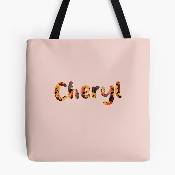 Item preview, Floral Cheryl Name : Cheryl Name With Flowers  designed and sold by ABCDEmily ©.