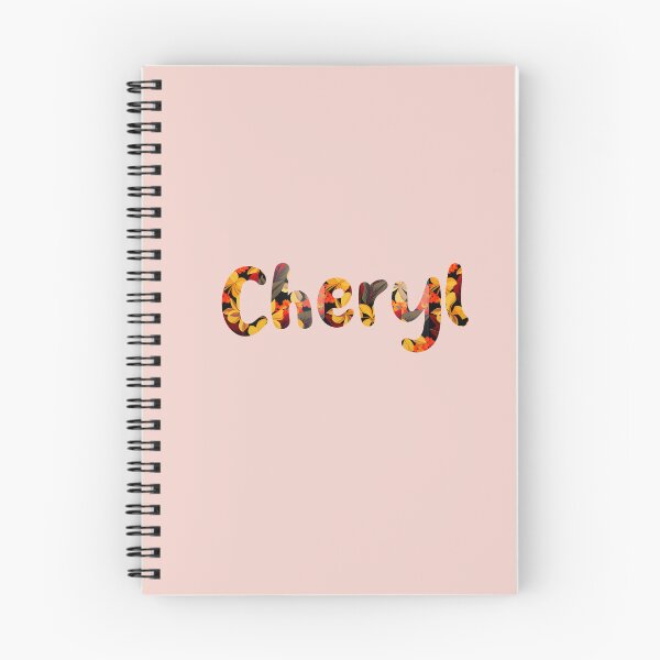 Item preview, Floral Cheryl Name : Cheryl Name With Flowers  designed and sold by ABCDEmily ©.