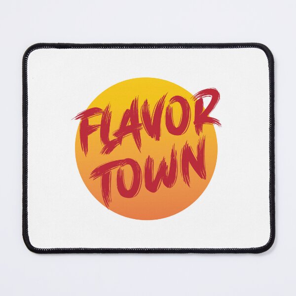 Item preview, Flavor Town Skater Tee - Guy Fieri Flavor Town designed and sold by Boss of Art.