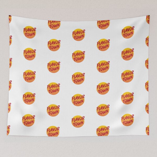 Item preview, Flavor Town Skater Tee - Guy Fieri Flavor Town designed and sold by Boss of Art.