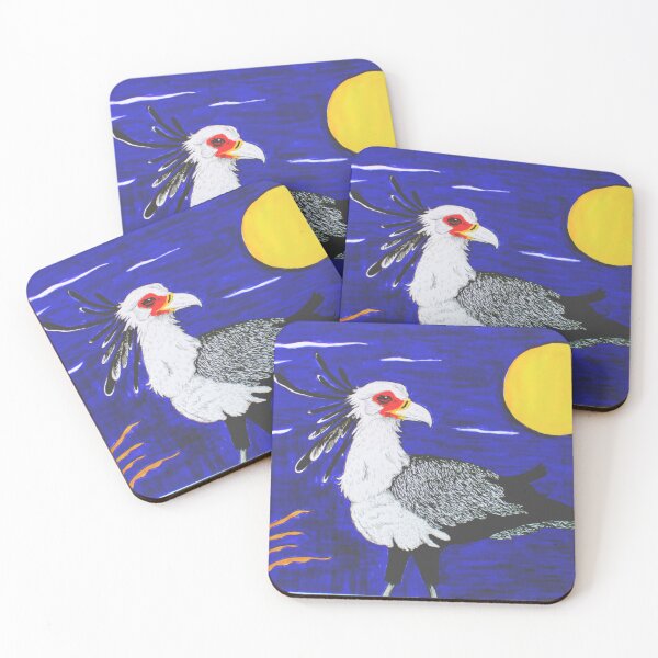 Item preview, Secretary Bird designed and sold by Victoria  Cook.