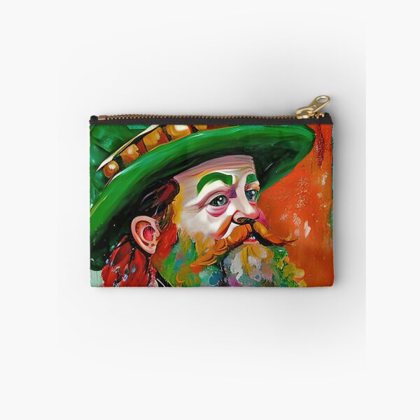 Item preview, Irish Leprechaun Contemporary Painting designed and sold by davidelder.