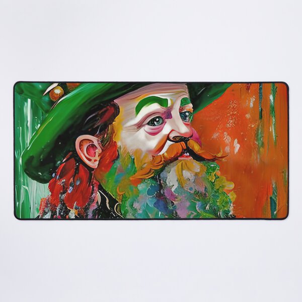 Item preview, Irish Leprechaun Contemporary Painting designed and sold by davidelder.