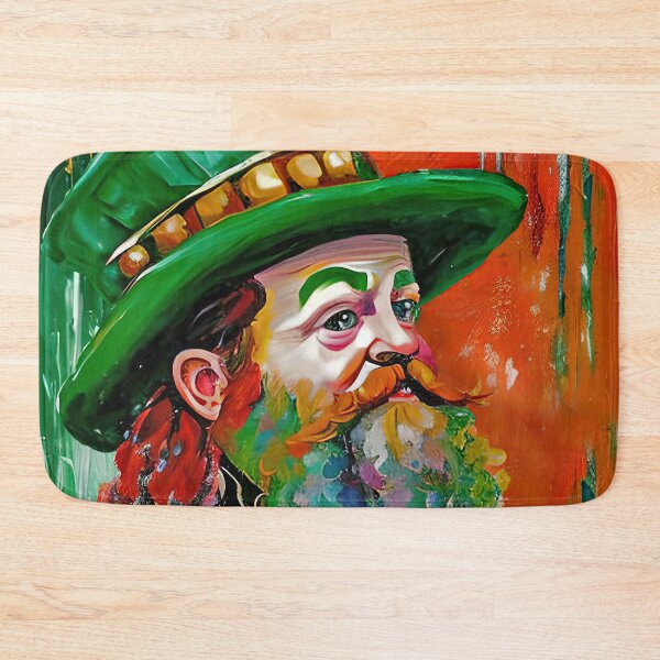 Item preview, Irish Leprechaun Contemporary Painting designed and sold by davidelder.