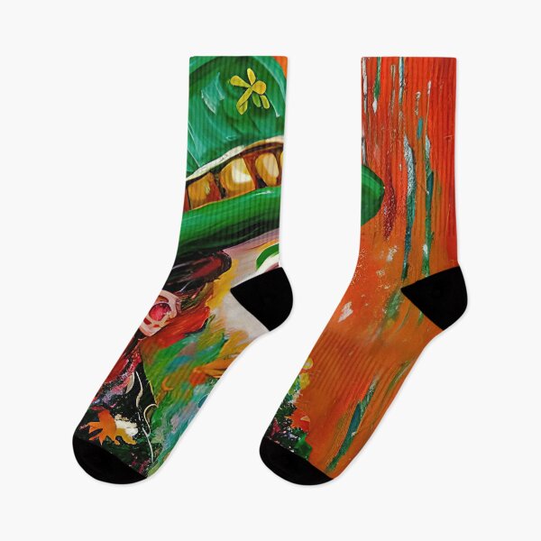 Item preview, Irish Leprechaun Contemporary Painting designed and sold by davidelder.