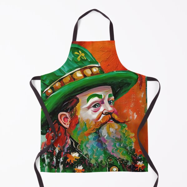 Item preview, Irish Leprechaun Contemporary Painting designed and sold by davidelder.
