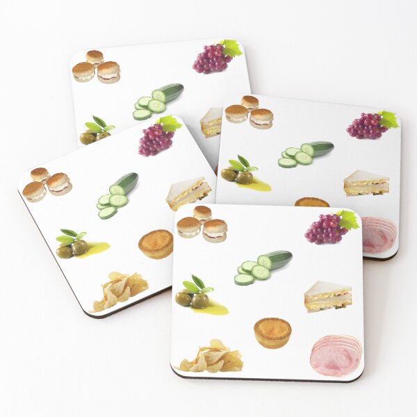 Item preview, British Picky Bits Sticker Pack designed and sold by casserolestan.