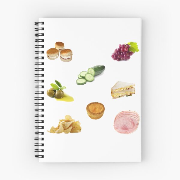 Item preview, British Picky Bits Sticker Pack designed and sold by casserolestan.