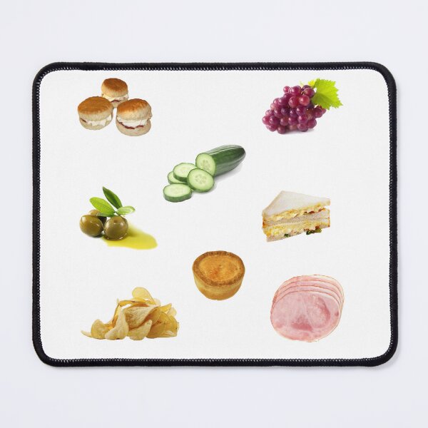 Item preview, British Picky Bits Sticker Pack designed and sold by casserolestan.