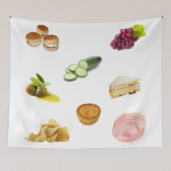Item preview, British Picky Bits Sticker Pack designed and sold by casserolestan.