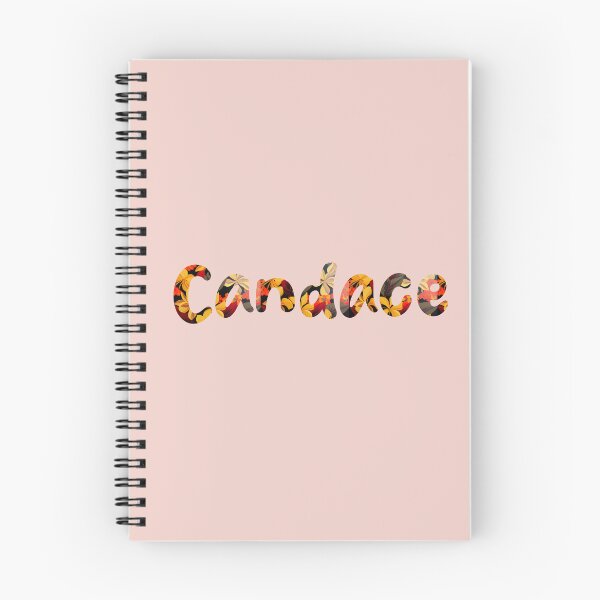 Item preview, Floral Candace Name : Candace Name With Flowers  designed and sold by ABCDEmily ©.