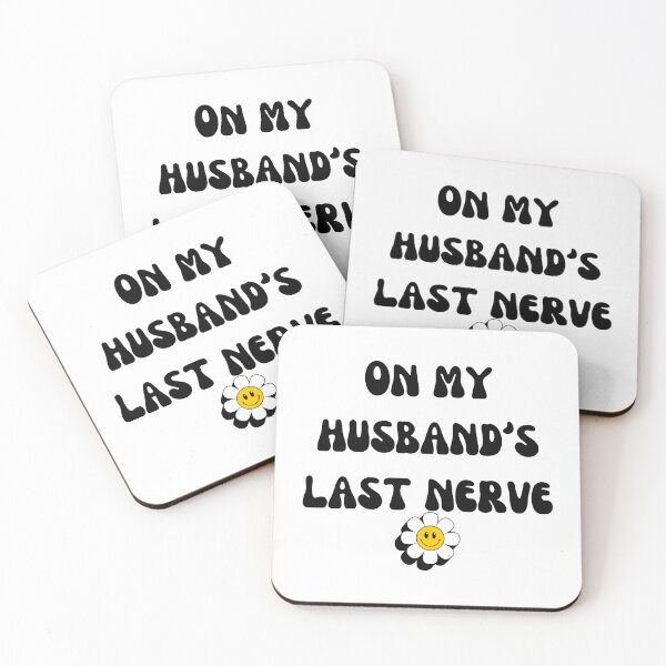 Item preview, On My Husband's Last Nerve designed and sold by TheSunshineLife.