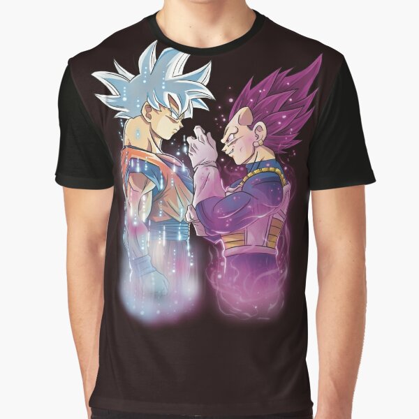 Goku ultra instinct Graphic T-Shirt by Javier Zabala