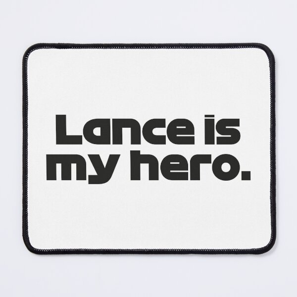 Item preview, Driver #14. Lance is my Hero | Best Team Radio Bahrain 2023 Season (Black) designed and sold by FilipeFerreira.