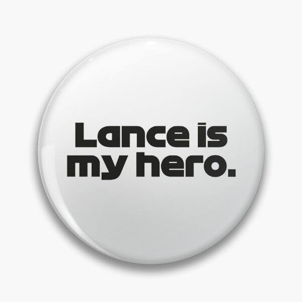 Item preview, Driver #14. Lance is my Hero | Best Team Radio Bahrain 2023 Season (Black) designed and sold by FilipeFerreira.