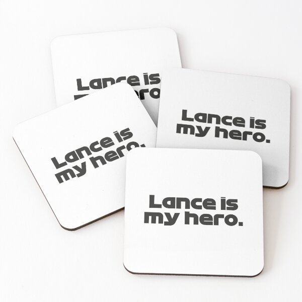 Item preview, Driver #14. Lance is my Hero | Best Team Radio Bahrain 2023 Season (Black) designed and sold by FilipeFerreira.