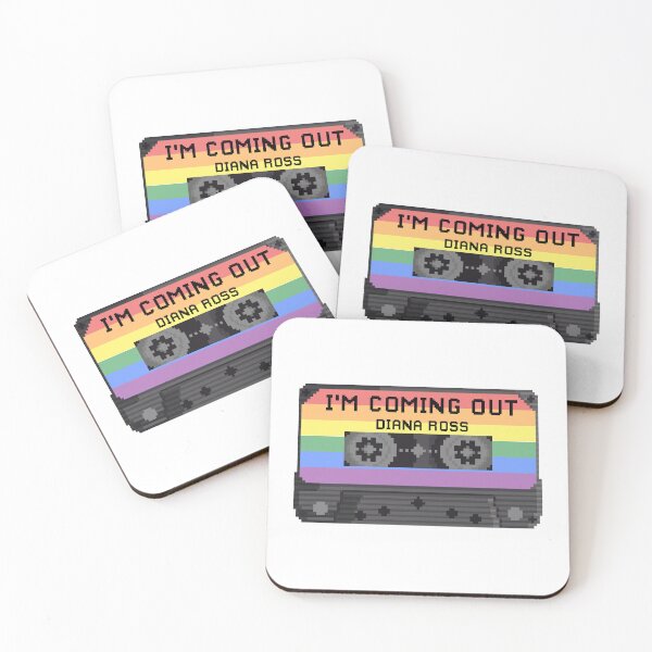 Item preview, I'm coming out designed and sold by remerasnerdas.