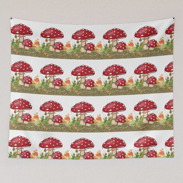 Item preview, Mushroom - Forest mushroom  designed and sold by Paint84.