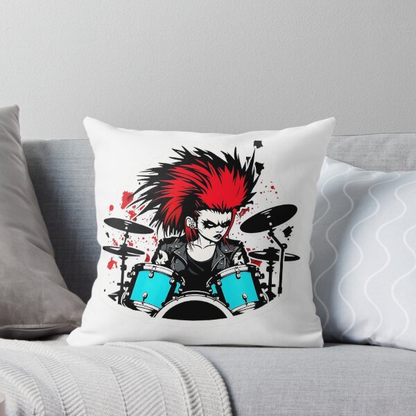 Item preview, Drum Girl designed and sold by PEGATASH.
