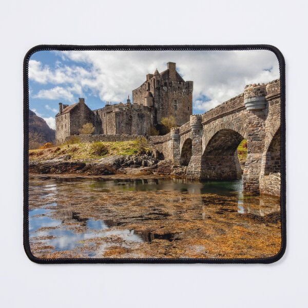 Item preview, Eilean Donan Castle and Bridge Loch Duich Scotland designed and sold by PhotosEcosse.