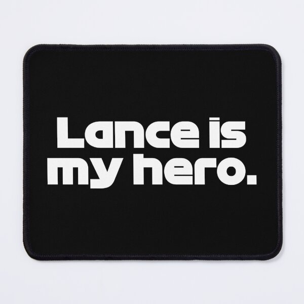 Item preview, Driver #14. Lance is my Hero | Best Team Radio Bahrain 2023 Season (White) designed and sold by FilipeFerreira.