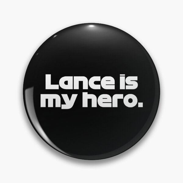 Item preview, Driver #14. Lance is my Hero | Best Team Radio Bahrain 2023 Season (White) designed and sold by FilipeFerreira.
