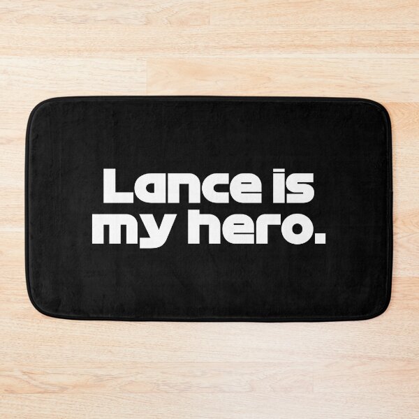 Item preview, Driver #14. Lance is my Hero | Best Team Radio Bahrain 2023 Season (White) designed and sold by FilipeFerreira.