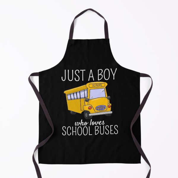 Item preview, Just a Boy Who Loves School Buses Cute School Bus Lover designed and sold by cimibaka25.