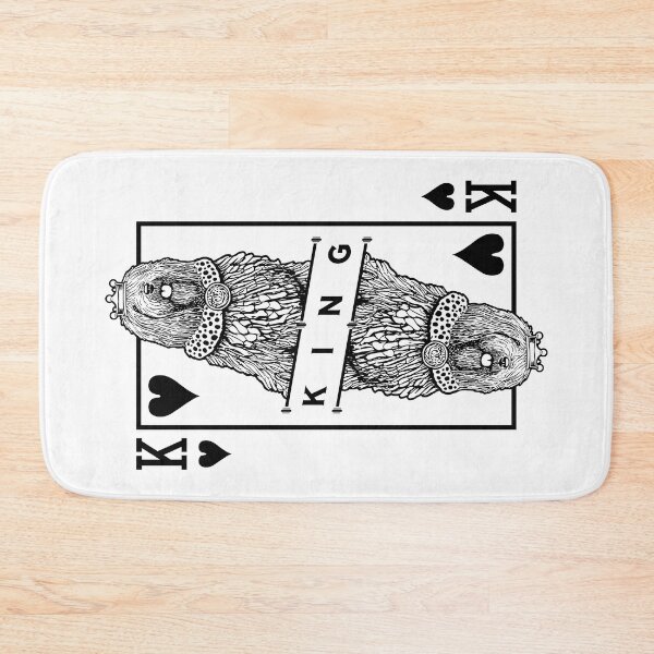 Item preview, Komondor Hungarian Sheepdog King Of Hearts Mop Dog Lover designed and sold by GrandeDuc.