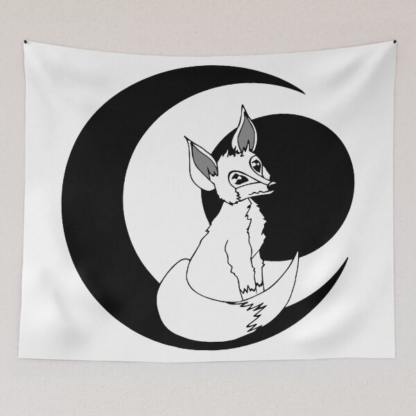 Item preview, Lunar Fox designed and sold by euglenii.