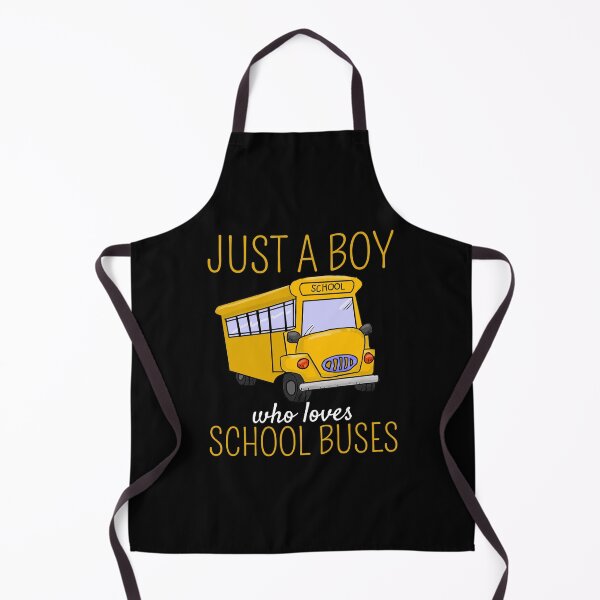 Item preview, Just a Boy Who Loves School Buses Cute School Bus Lover designed and sold by cimibaka25.