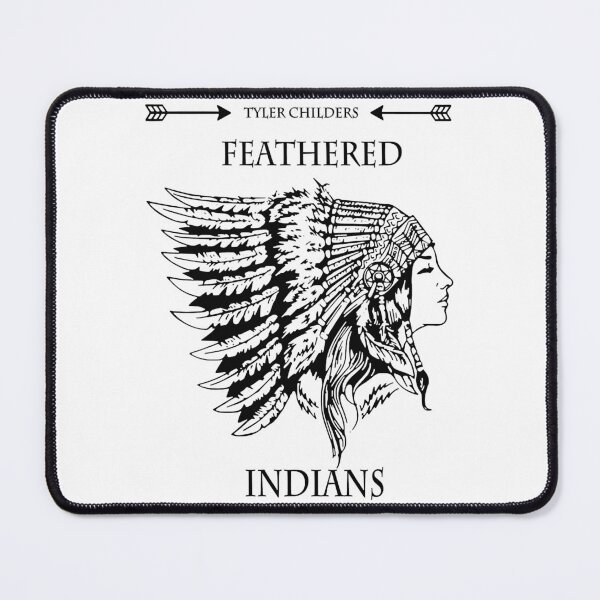 Item preview, Feathered indians tyler darling childers art gift for fans designed and sold by PeterseArt.
