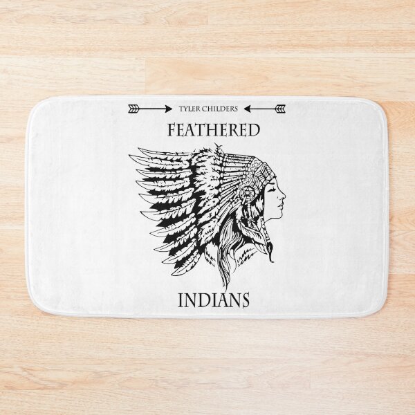 Item preview, Feathered indians tyler darling childers art gift for fans designed and sold by PeterseArt.