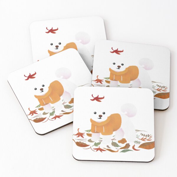 Item preview, Autumnal Bichon designed and sold by Shop-Art-bigfo.