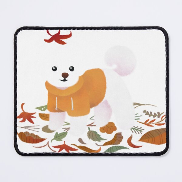 Item preview, Autumnal Bichon designed and sold by Shop-Art-bigfo.