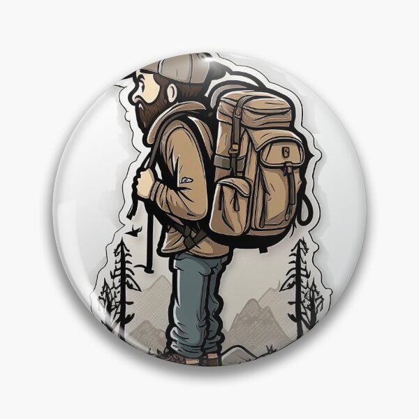 Item preview, the traveler designed and sold by PEGATASH.