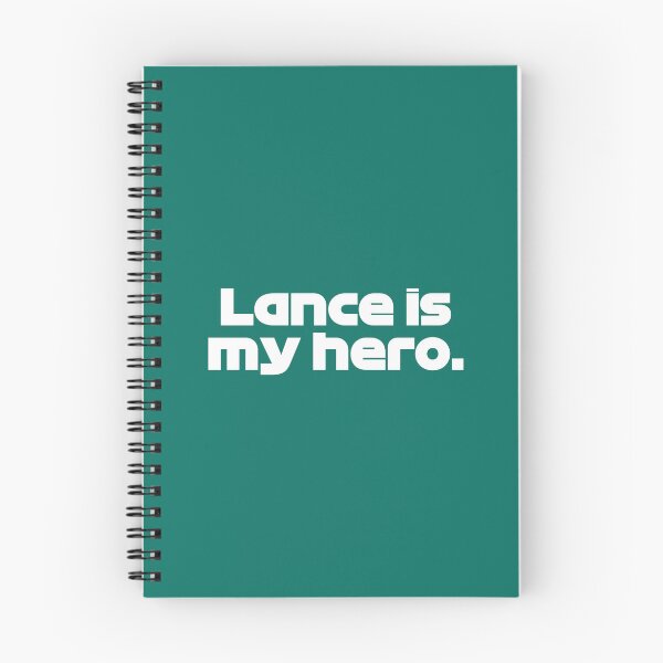 Item preview, Driver #14. Lance is my Hero | Best Team Radio Bahrain 2023 Season (Emerald Green BG) designed and sold by FilipeFerreira.