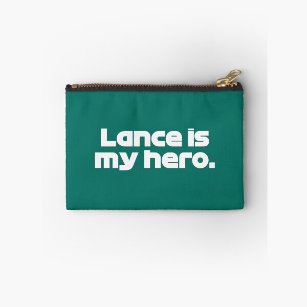 Item preview, Driver #14. Lance is my Hero | Best Team Radio Bahrain 2023 Season (Emerald Green BG) designed and sold by FilipeFerreira.