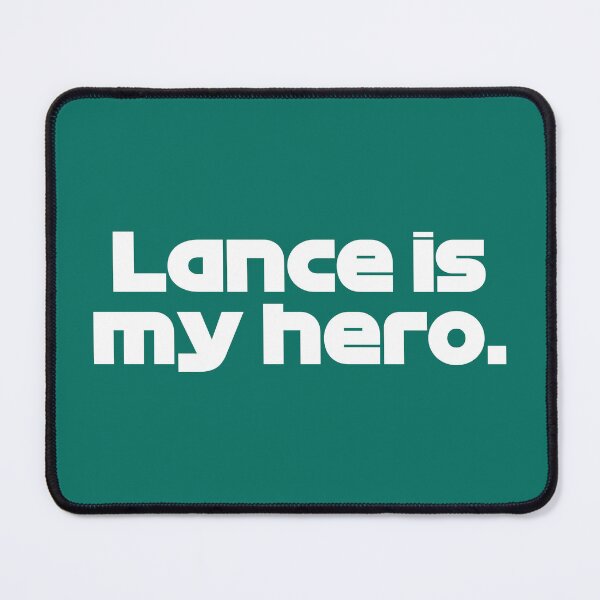 Item preview, Driver #14. Lance is my Hero | Best Team Radio Bahrain 2023 Season (Emerald Green BG) designed and sold by FilipeFerreira.