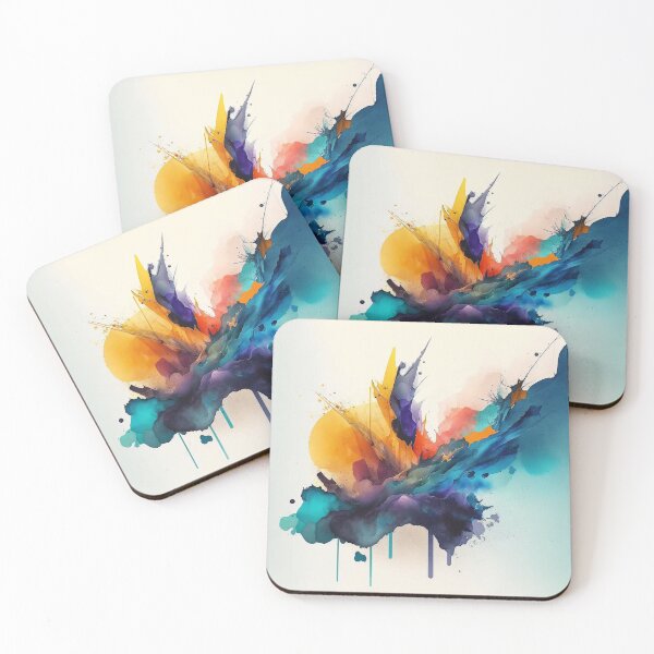 Item preview, Abstract watercolor designed and sold by shokA Design.